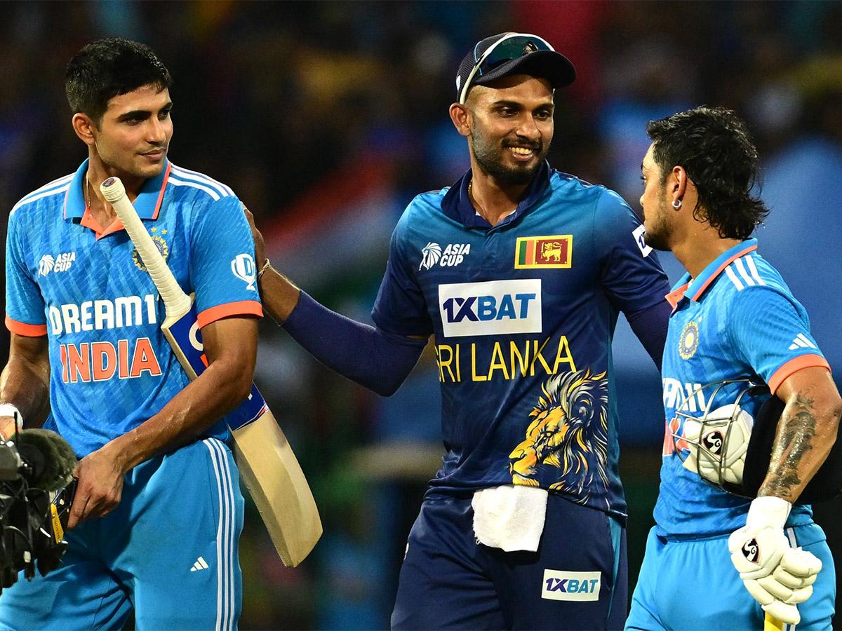 India Celebrate with the trophy after winning the Asia Cup 2023 - Sakshi15