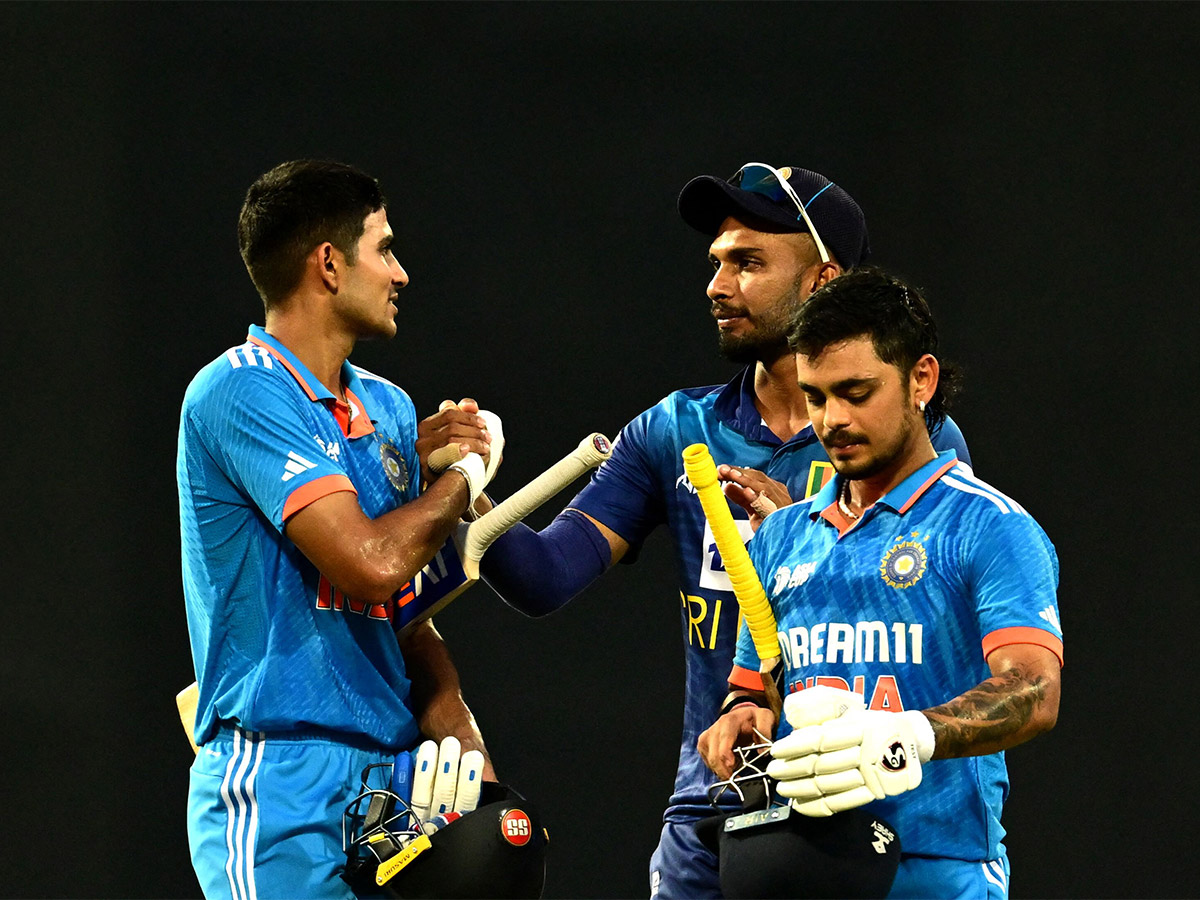 India Celebrate with the trophy after winning the Asia Cup 2023 - Sakshi16