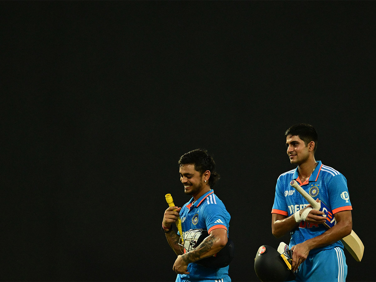 India Celebrate with the trophy after winning the Asia Cup 2023 - Sakshi17