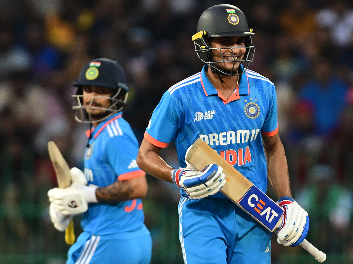 India Celebrate with the trophy after winning the Asia Cup 2023 - Sakshi19