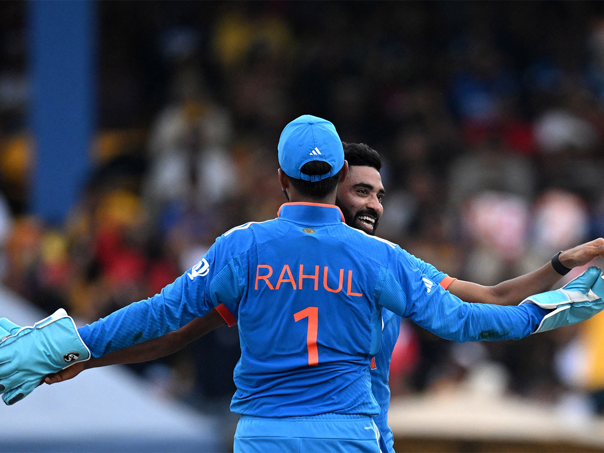 India Celebrate with the trophy after winning the Asia Cup 2023 - Sakshi22