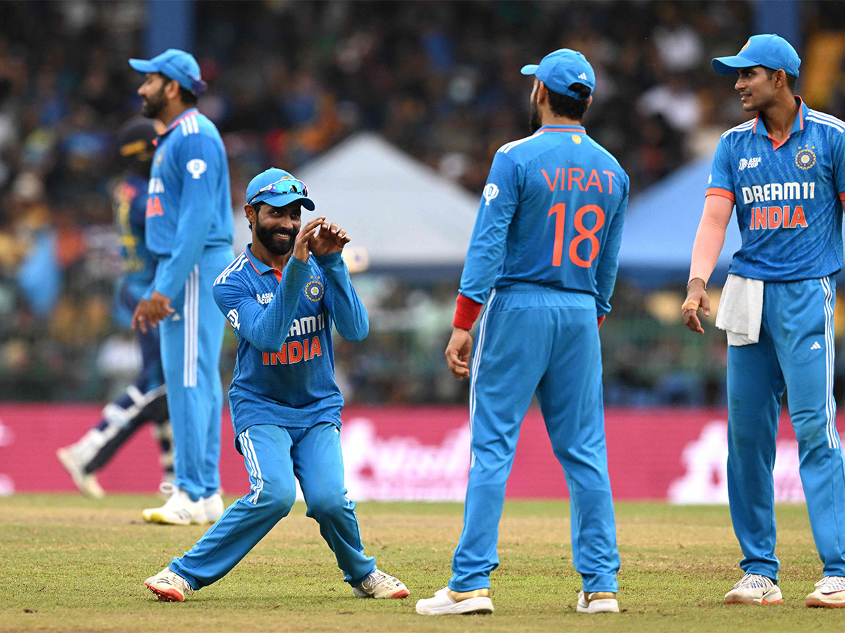 India Celebrate with the trophy after winning the Asia Cup 2023 - Sakshi25