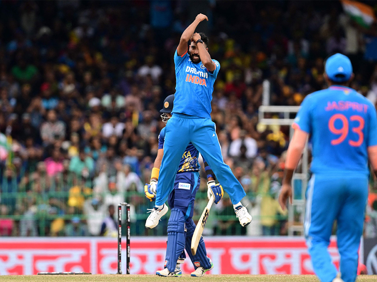 India Celebrate with the trophy after winning the Asia Cup 2023 - Sakshi27