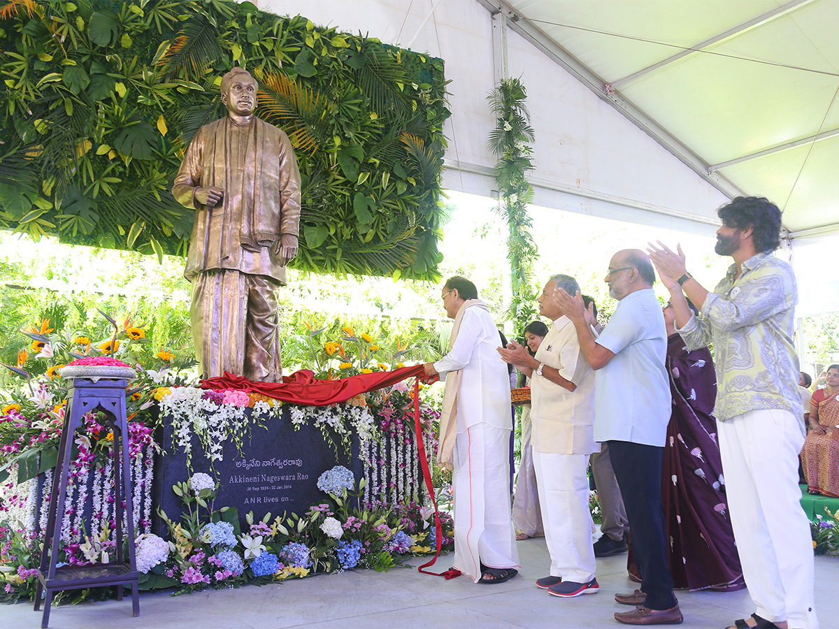 ANR 100th Birth Anniversary Celebrations Live Photos - Sakshi1