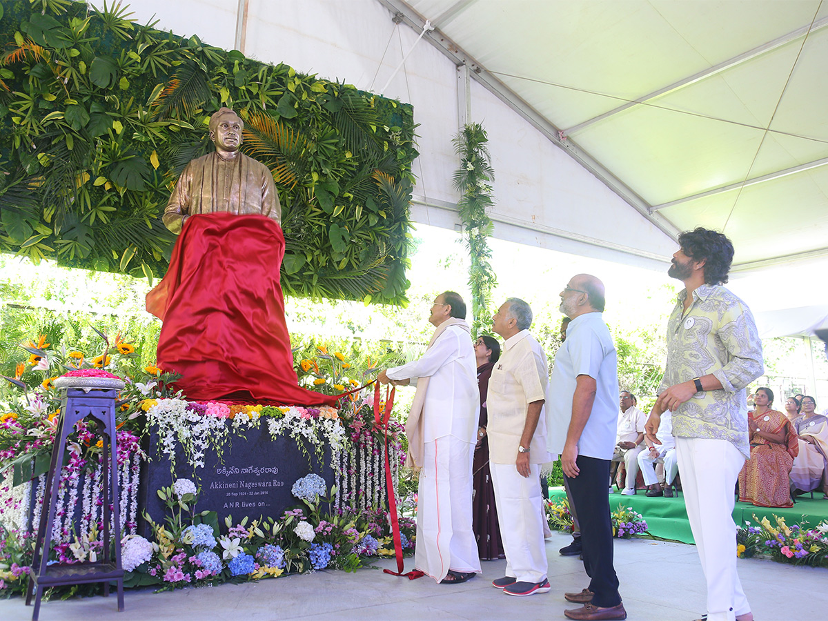 ANR 100th Birth Anniversary Celebrations Live Photos - Sakshi2