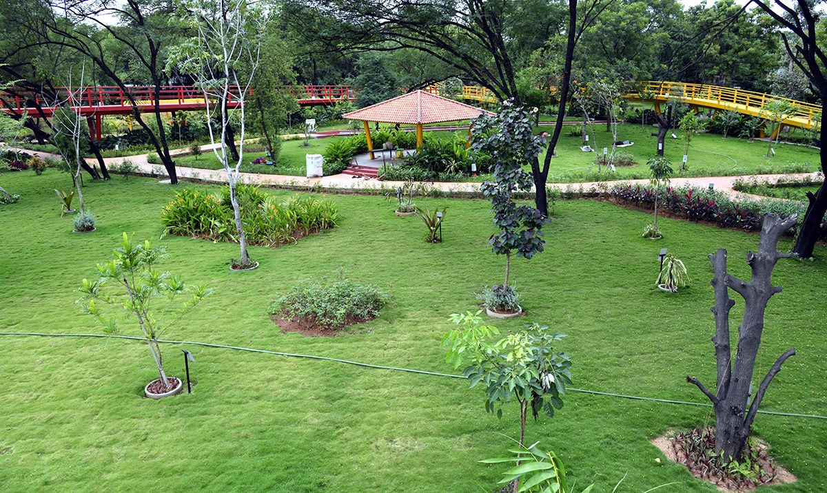 Lakeview Park in Hussain Sagar Hyderabad - Sakshi22