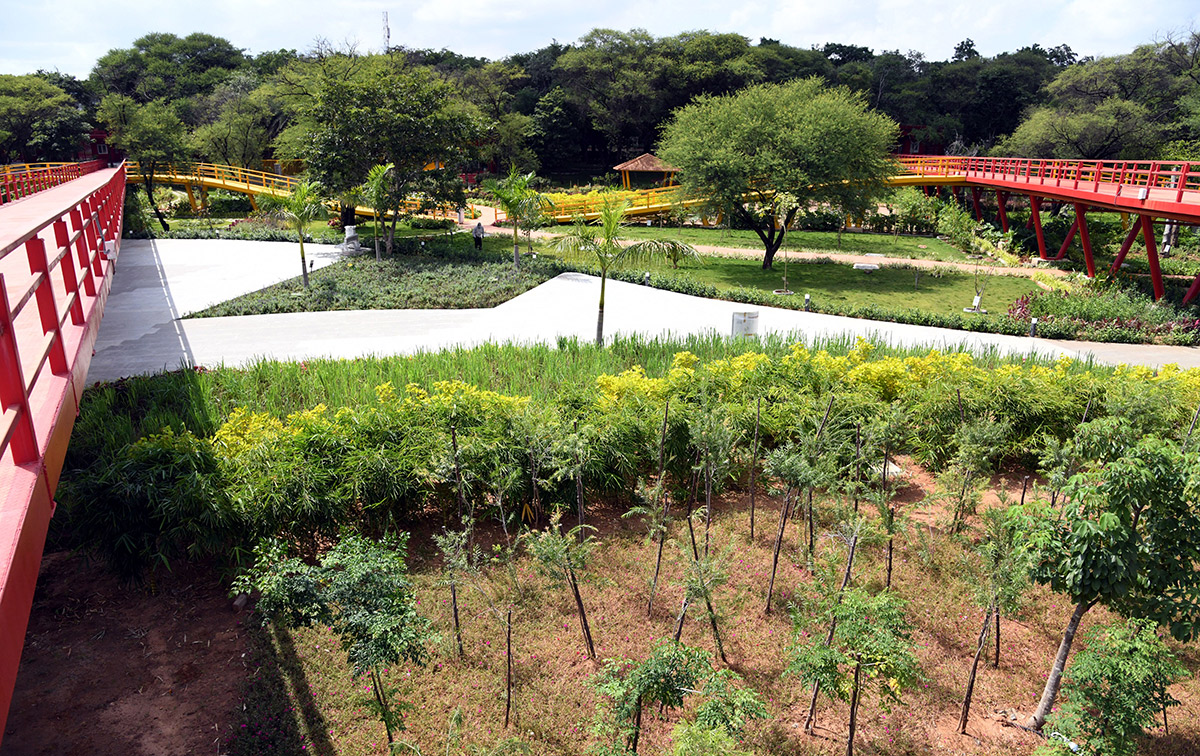 Lakeview Park in Hussain Sagar Hyderabad - Sakshi6