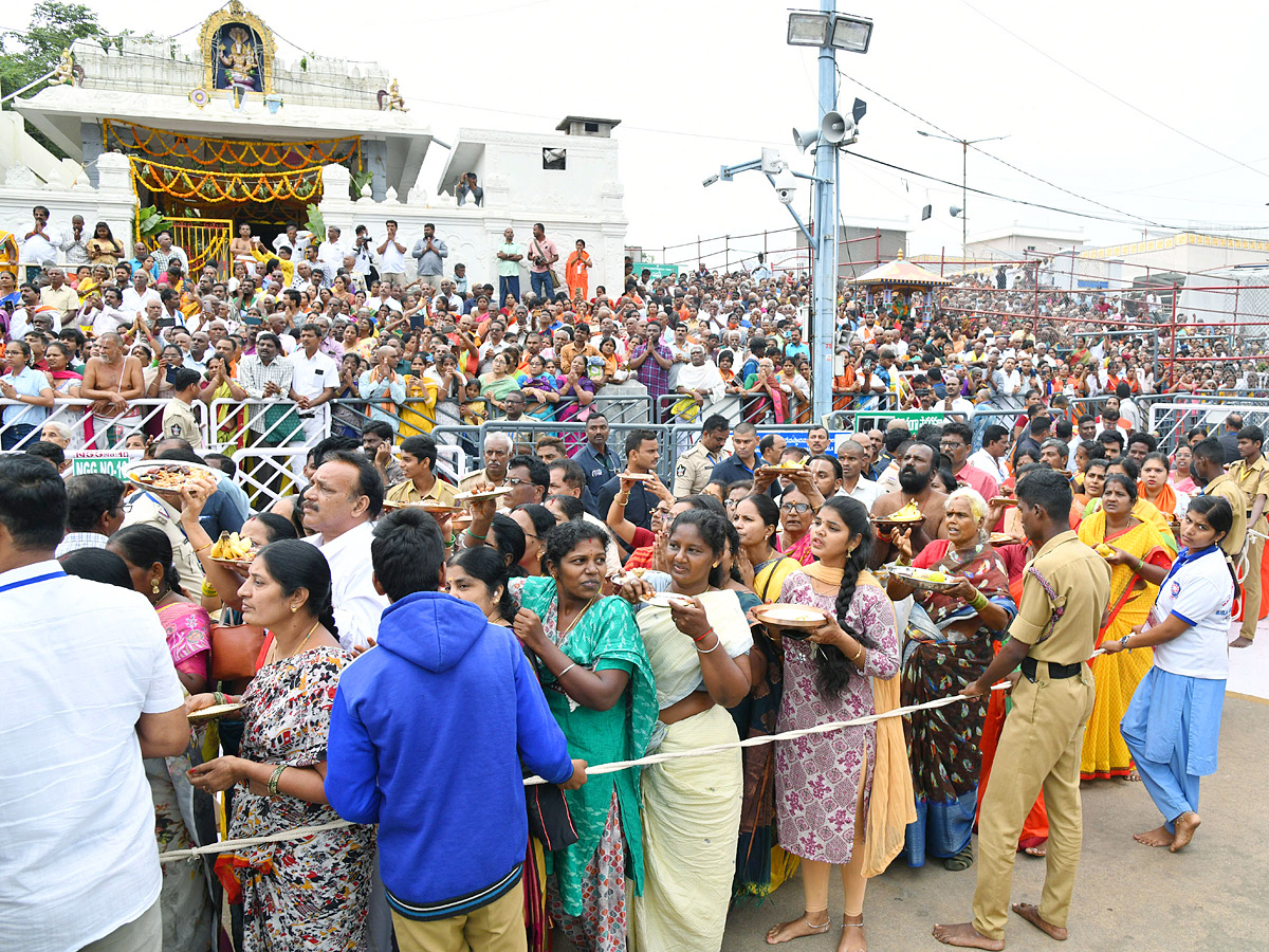 Tirumala Brahmotsavam Malayappa Swami on kalpavriksha vehicle Photos - Sakshi7