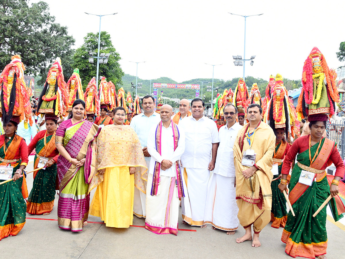 Tirumala Brahmotsavam Malayappa Swami on kalpavriksha vehicle Photos - Sakshi9