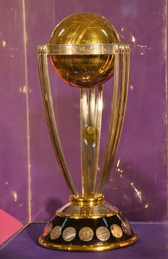 icc world cup 2023 trophy in hyderabad - Sakshi13