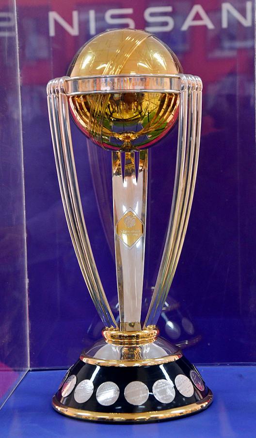 icc world cup 2023 trophy in hyderabad - Sakshi16