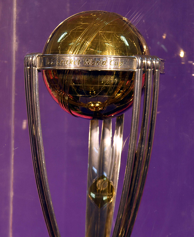 icc world cup 2023 trophy in hyderabad - Sakshi20