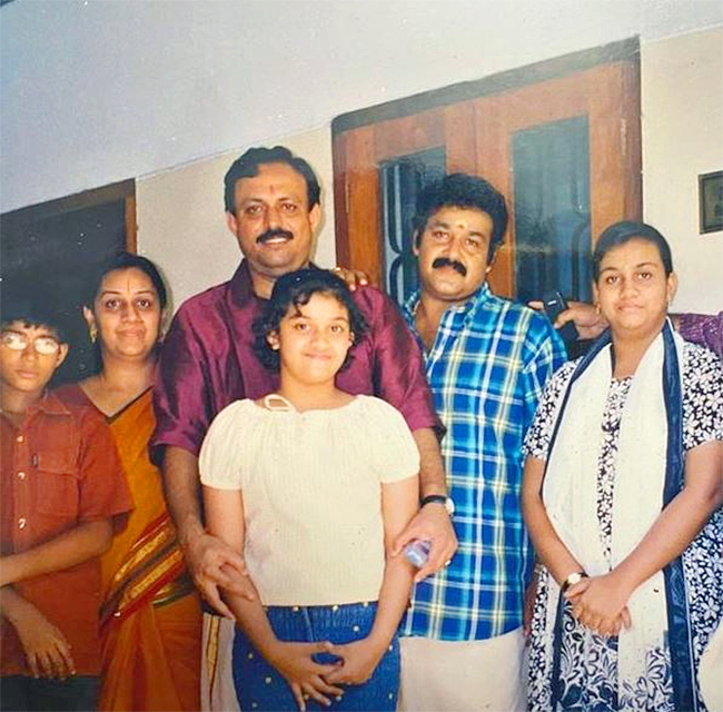 Childhood pictures of Keerthy Suresh Photos - Sakshi11