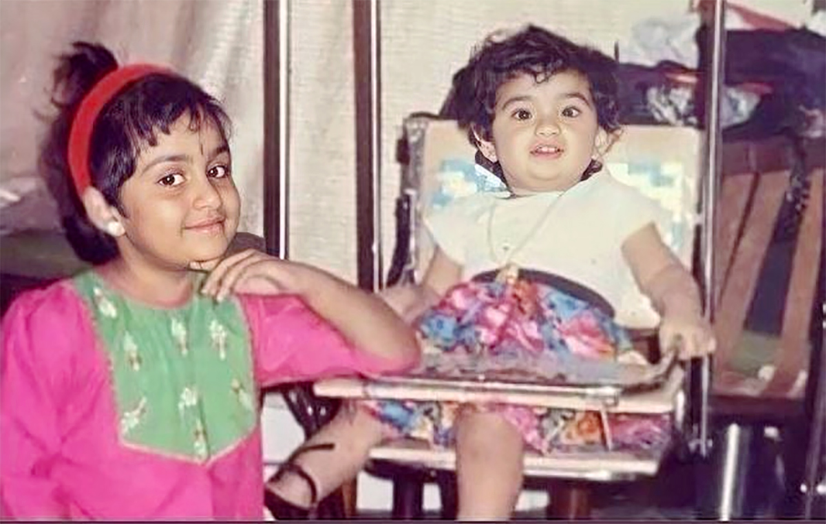 Childhood pictures of Keerthy Suresh Photos - Sakshi12