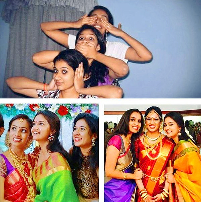 Childhood pictures of Keerthy Suresh Photos - Sakshi16