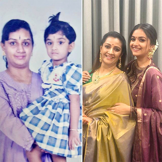 Childhood pictures of Keerthy Suresh Photos - Sakshi20