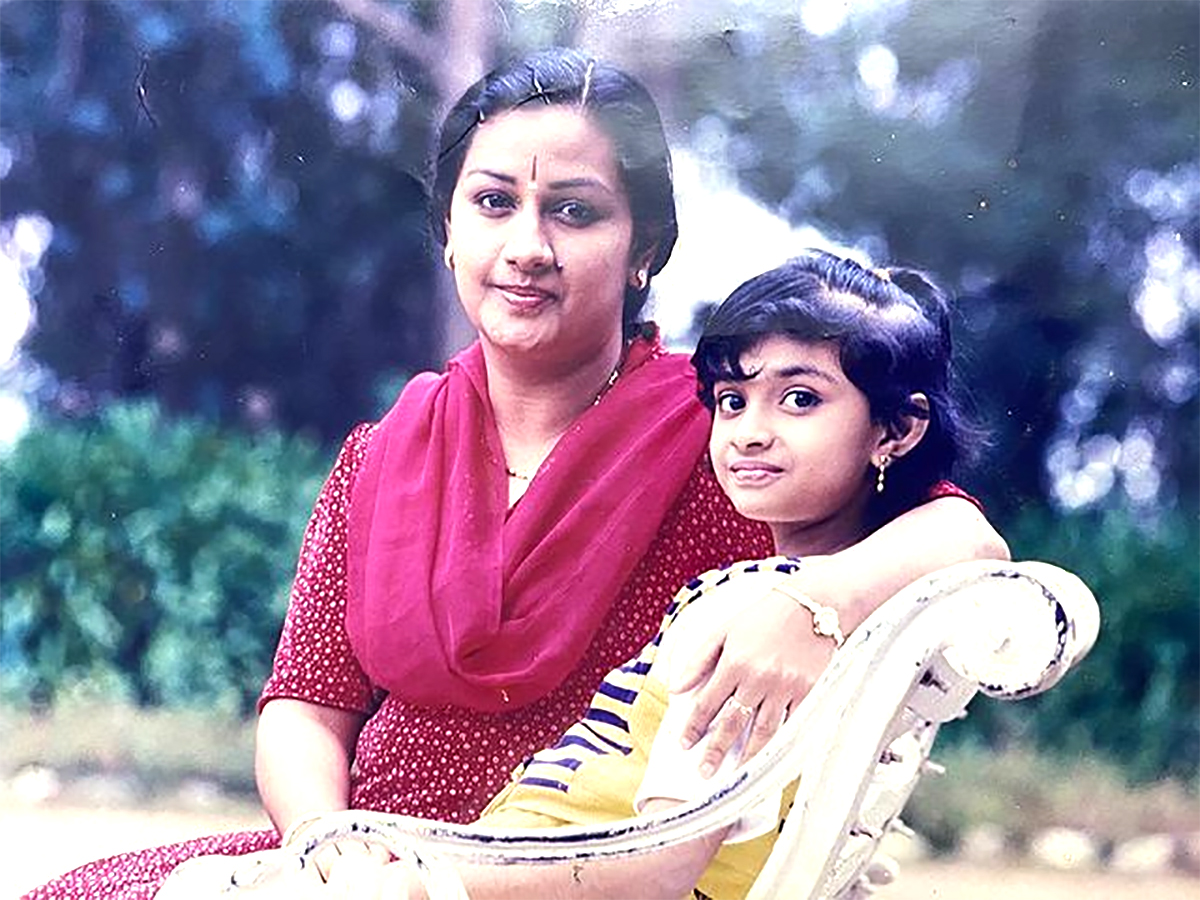 Childhood pictures of Keerthy Suresh Photos - Sakshi3