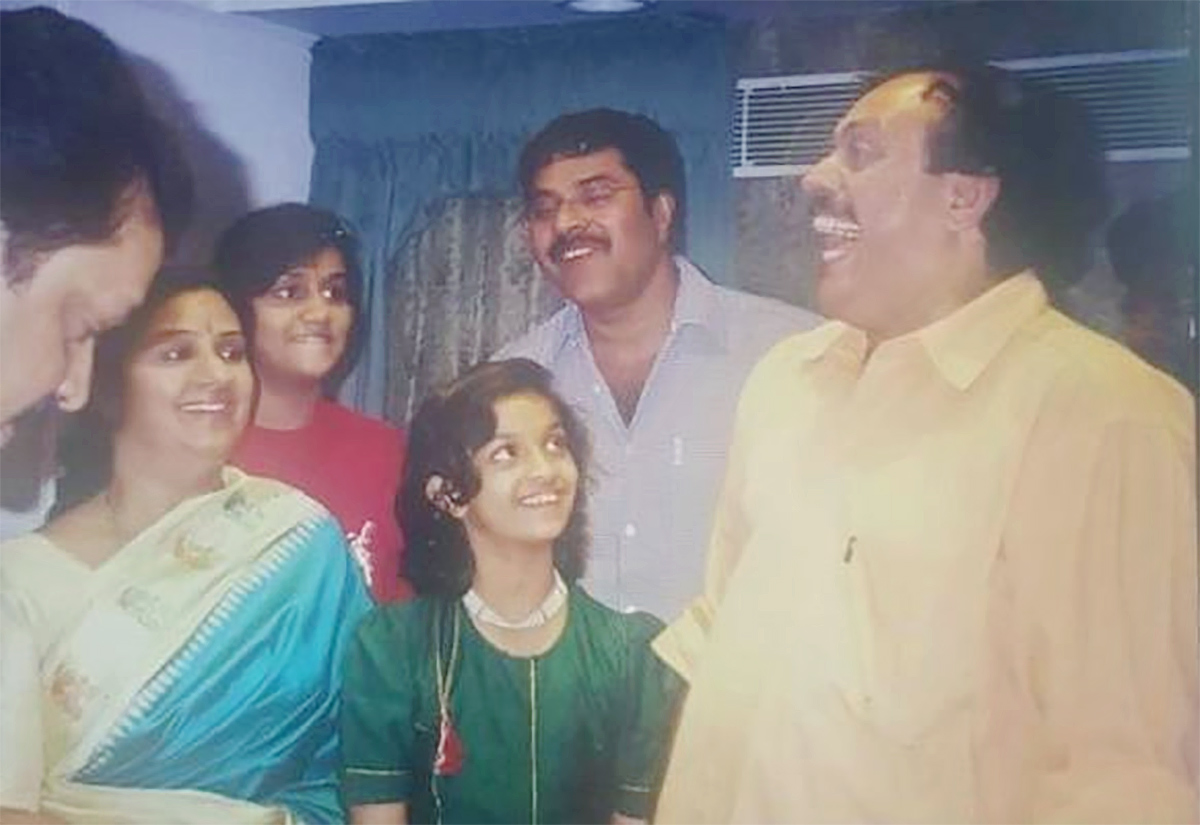 Childhood pictures of Keerthy Suresh Photos - Sakshi24