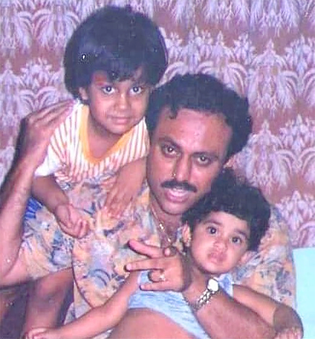 Childhood pictures of Keerthy Suresh Photos - Sakshi4