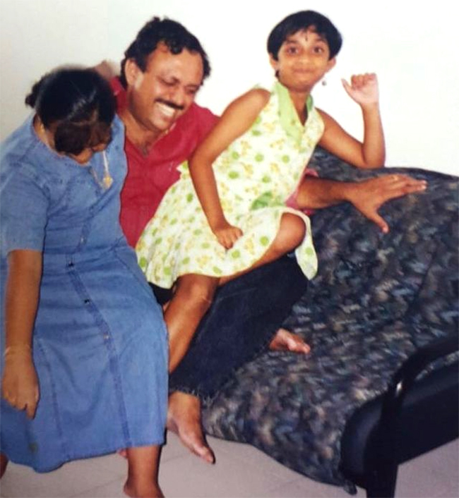 Childhood pictures of Keerthy Suresh Photos - Sakshi5