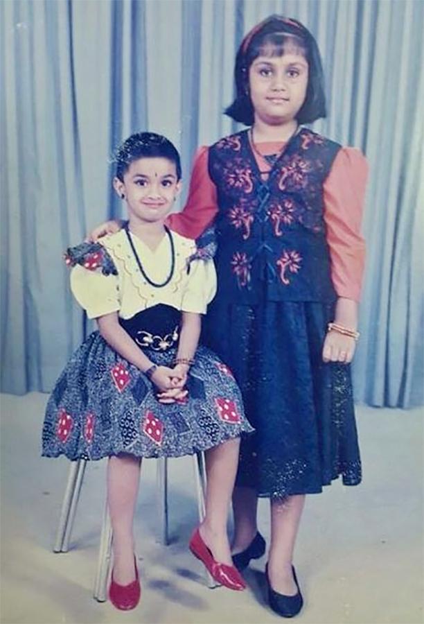 Childhood pictures of Keerthy Suresh Photos - Sakshi7