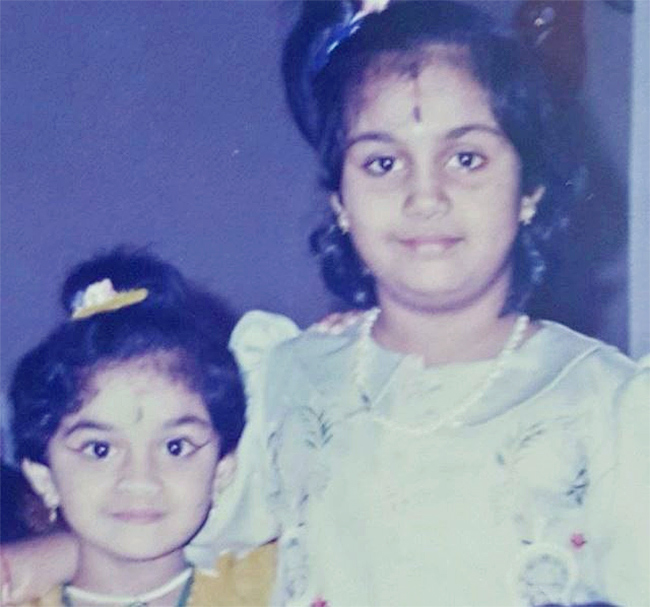 Childhood pictures of Keerthy Suresh Photos - Sakshi8