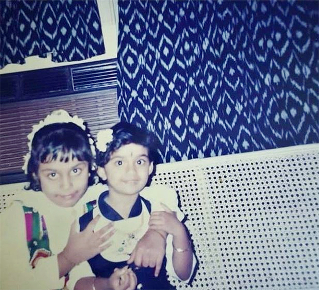 Childhood pictures of Keerthy Suresh Photos - Sakshi9