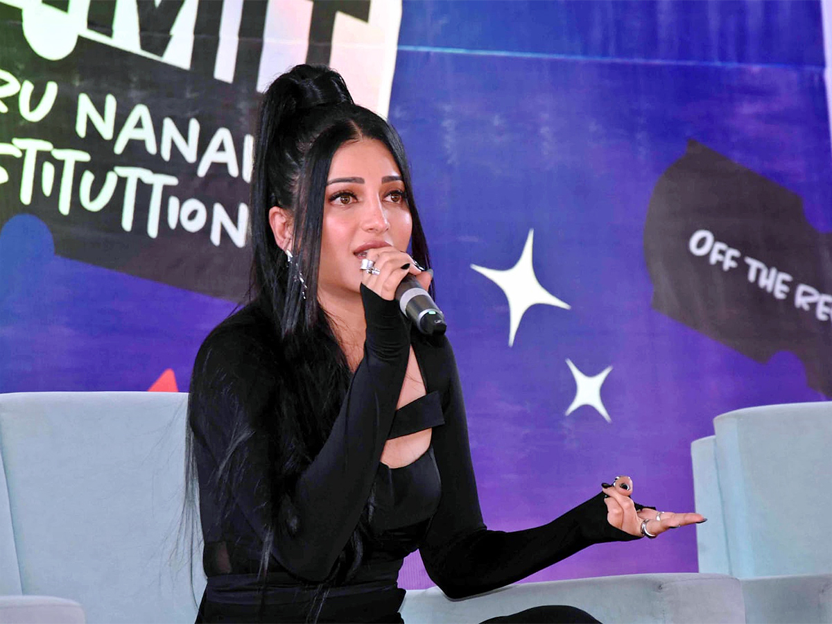 Shruti Haasan At Guru Nanak Institutions Under 25 Youth Festival - Sakshi19