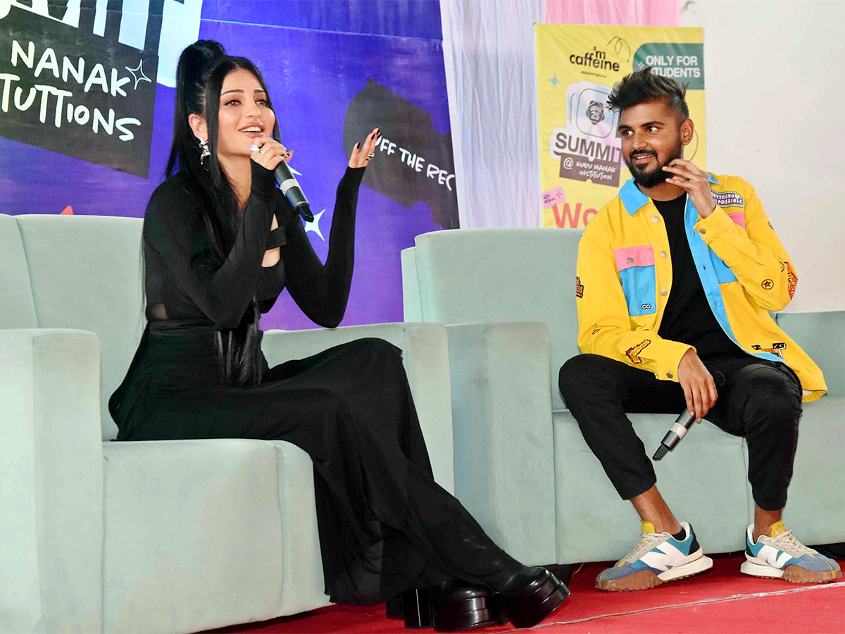 Shruti Haasan At Guru Nanak Institutions Under 25 Youth Festival - Sakshi6