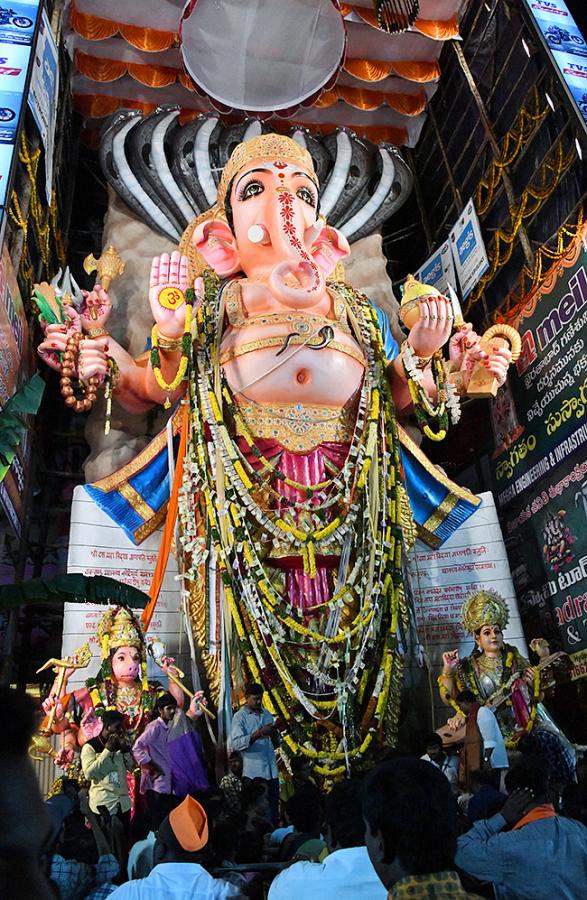 Ganesh Immersion in Hyderabad 2023 - Sakshi19