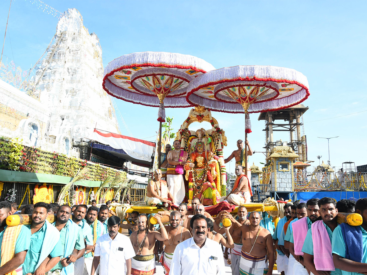 Tirumala Brahmotsavam 2023 Photos - Sakshi1