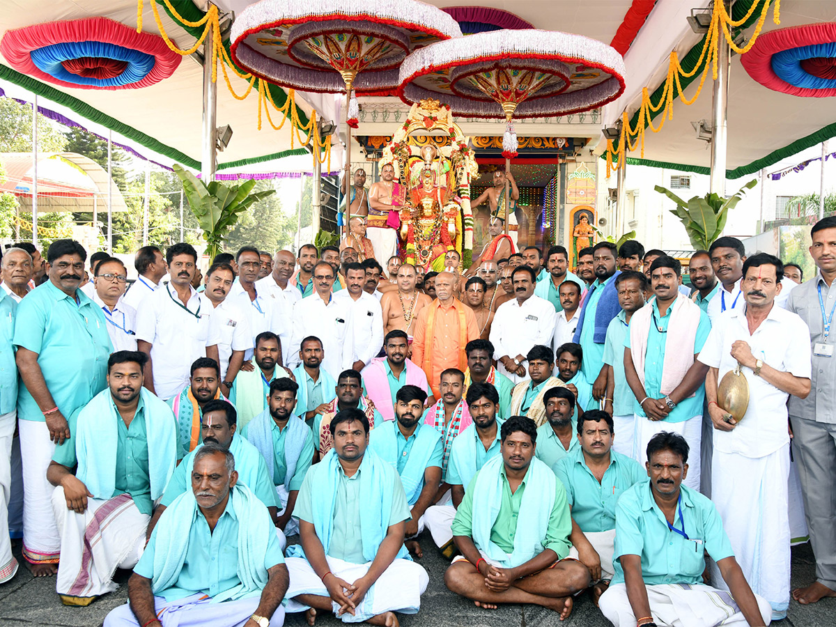 Tirumala Brahmotsavam 2023 Photos - Sakshi12