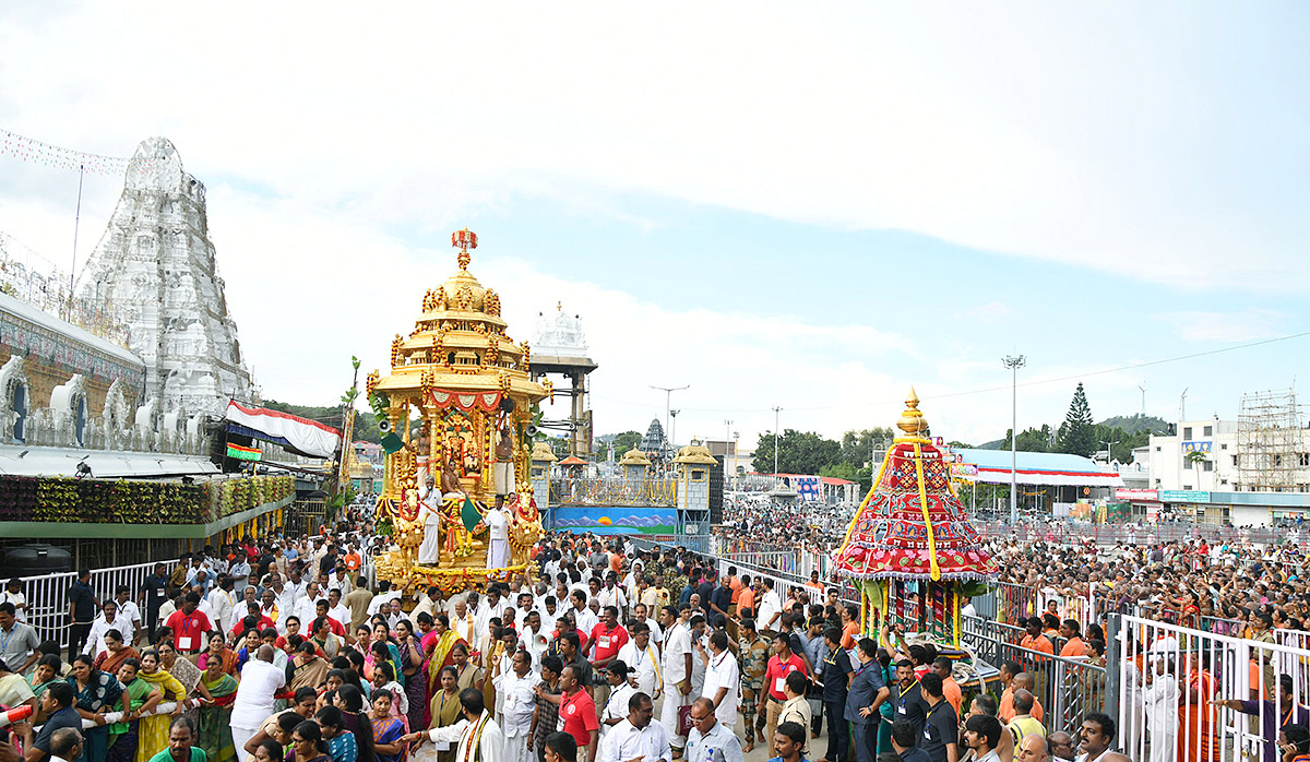 Tirumala Brahmotsavam 2023 Photos - Sakshi12