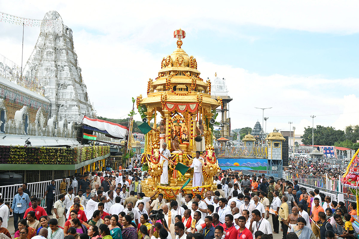 Tirumala Brahmotsavam 2023 Photos - Sakshi14