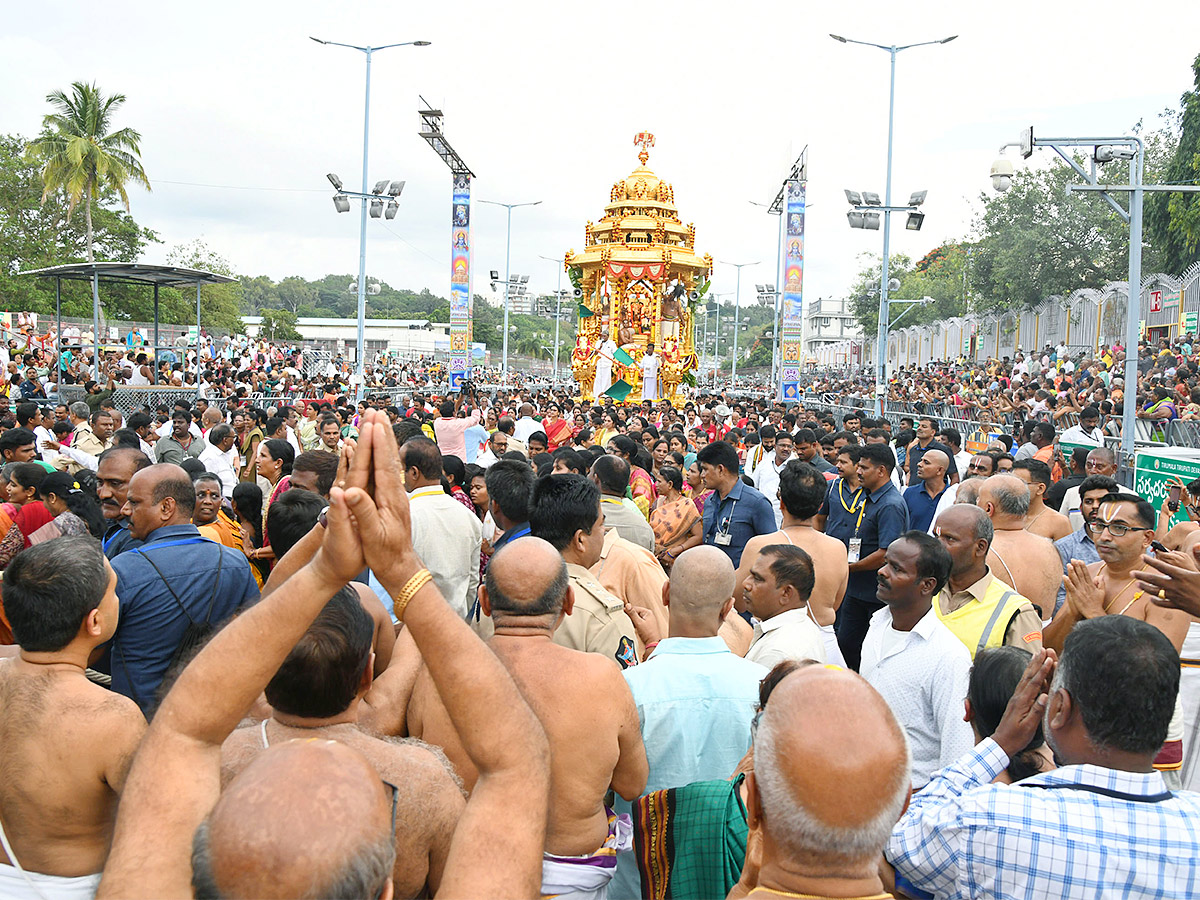 Tirumala Brahmotsavam 2023 Photos - Sakshi1