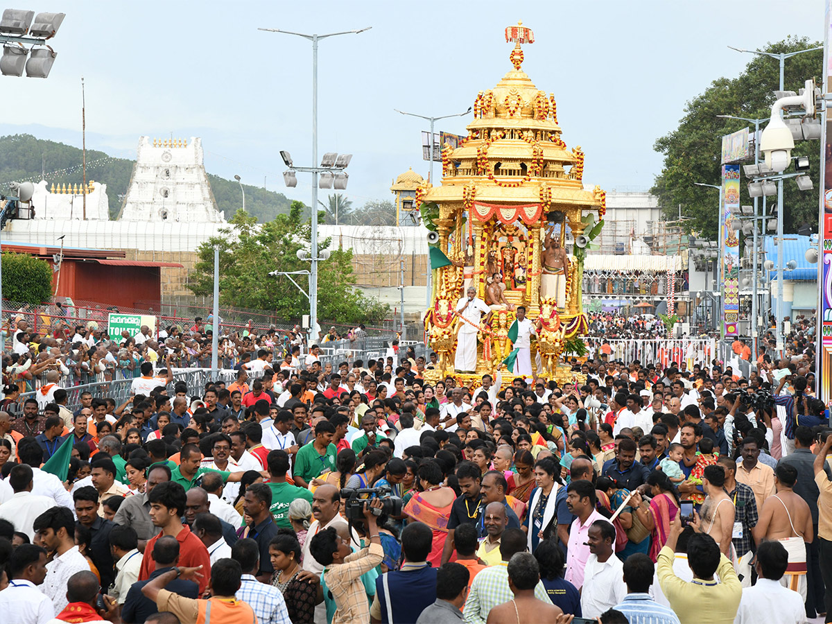 Tirumala Brahmotsavam 2023 Photos - Sakshi19