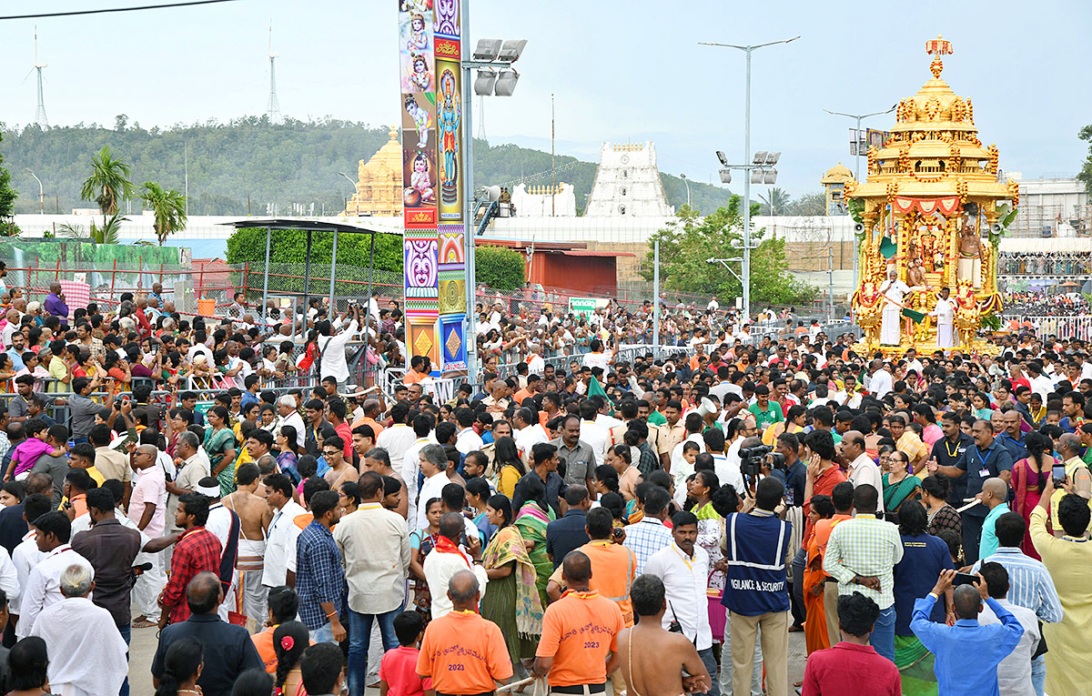 Tirumala Brahmotsavam 2023 Photos - Sakshi20