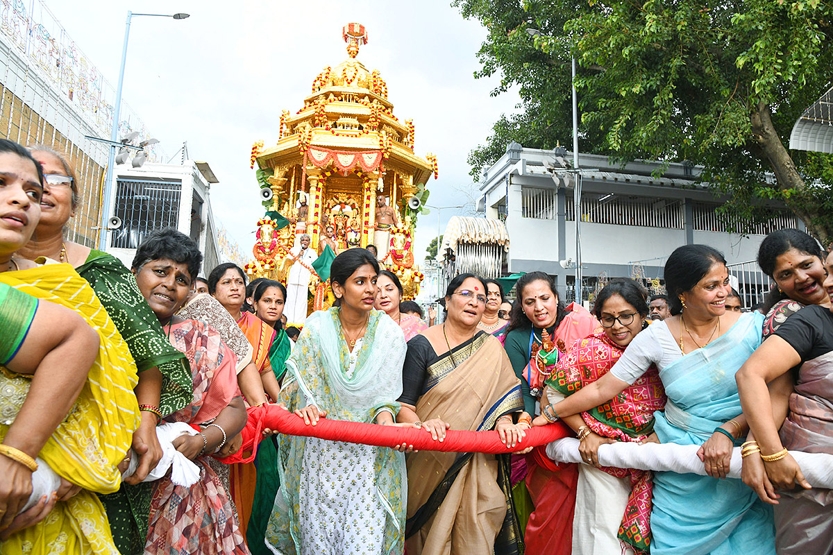 Tirumala Brahmotsavam 2023 Photos - Sakshi21