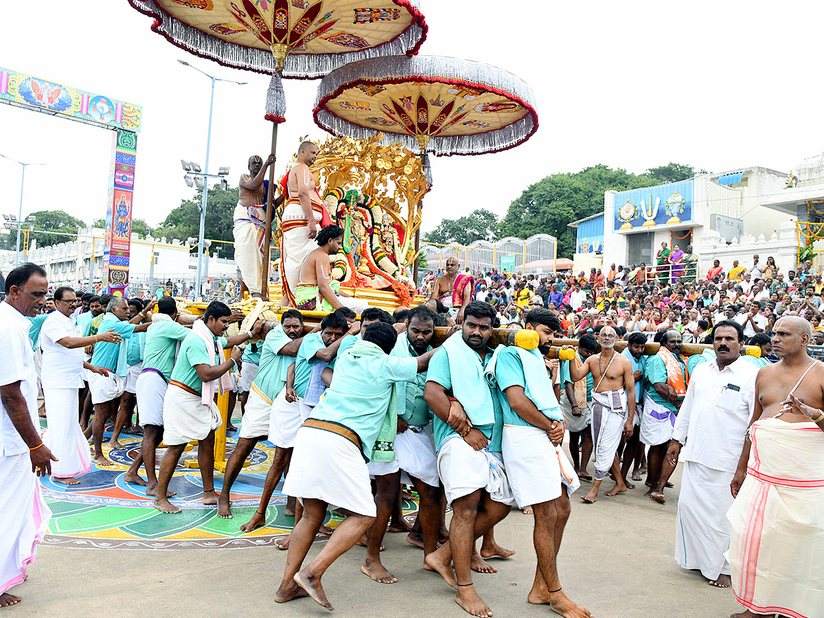 Tirumala Brahmotsavam 2023 Photos - Sakshi24