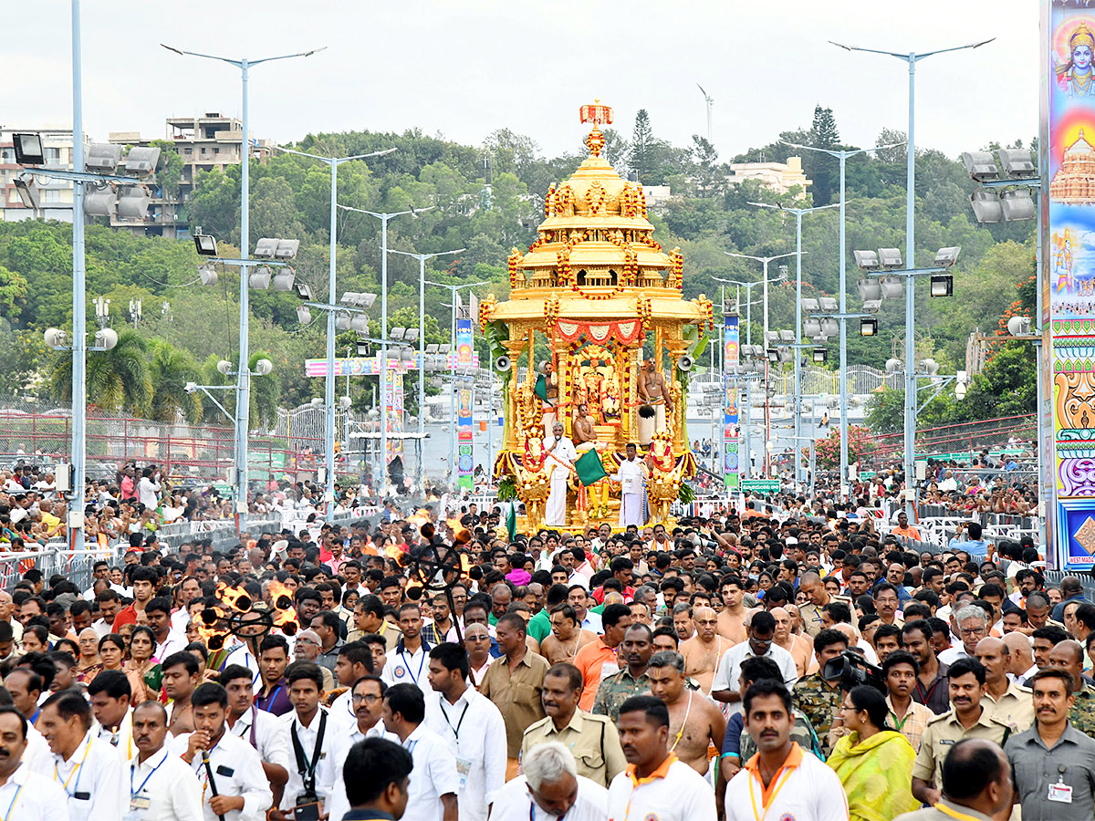 Tirumala Brahmotsavam 2023 Photos - Sakshi24