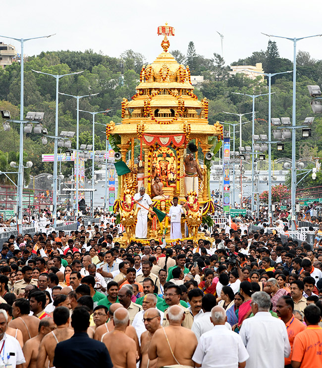 Tirumala Brahmotsavam 2023 Photos - Sakshi3