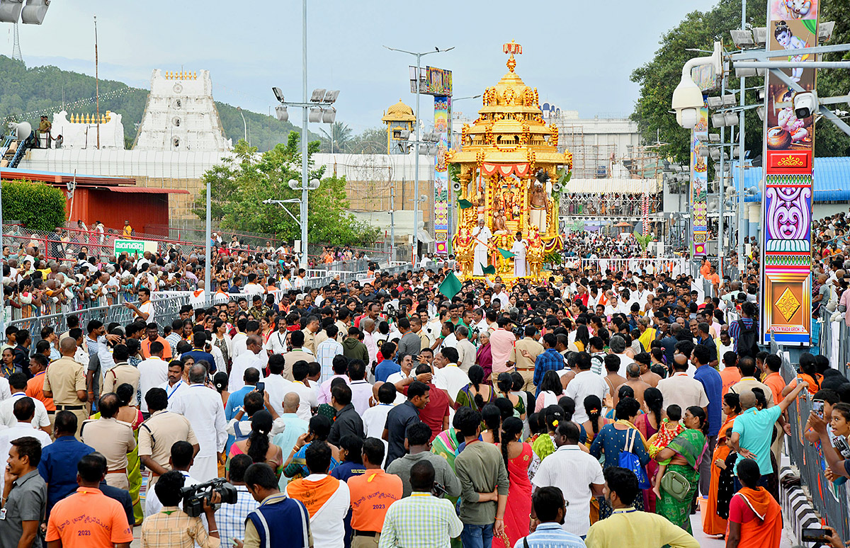 Tirumala Brahmotsavam 2023 Photos - Sakshi4