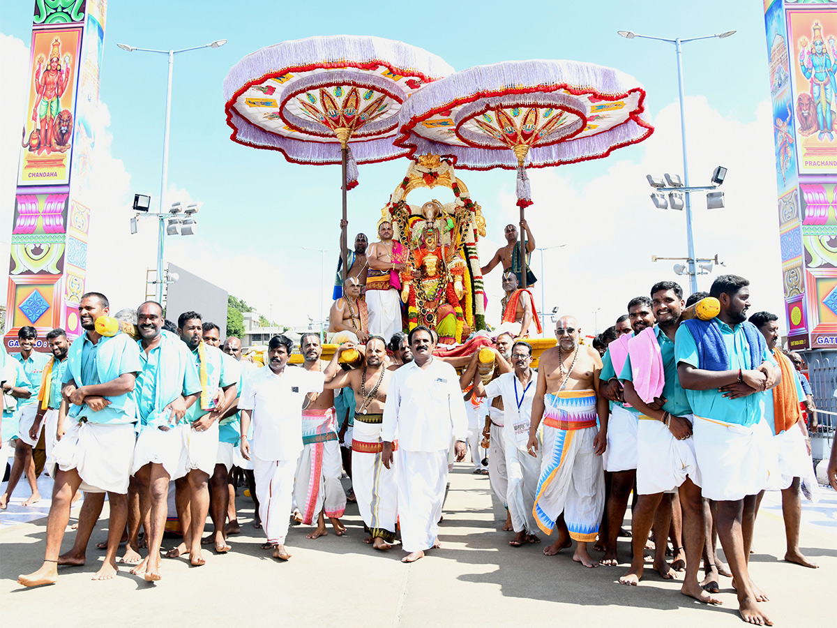 Tirumala Brahmotsavam 2023 Photos - Sakshi6