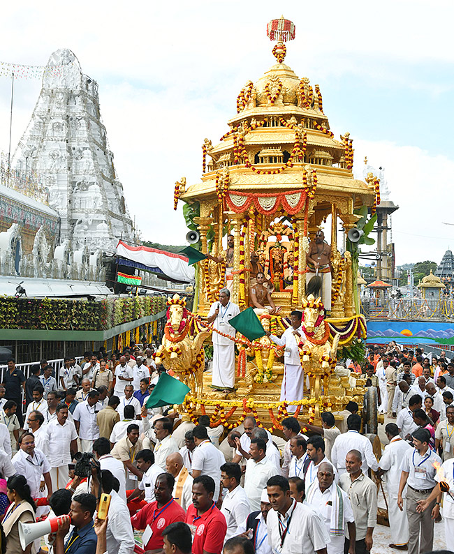 Tirumala Brahmotsavam 2023 Photos - Sakshi6