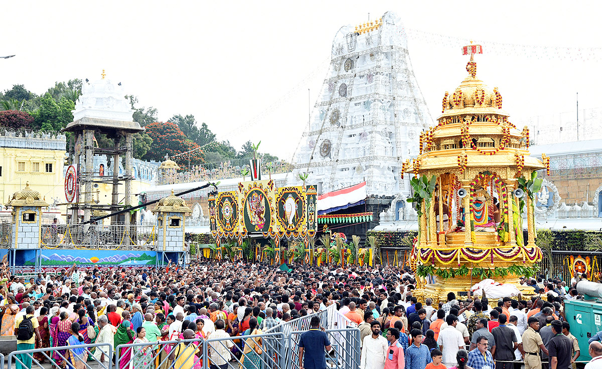 Tirumala Brahmotsavam 2023 Photos - Sakshi7