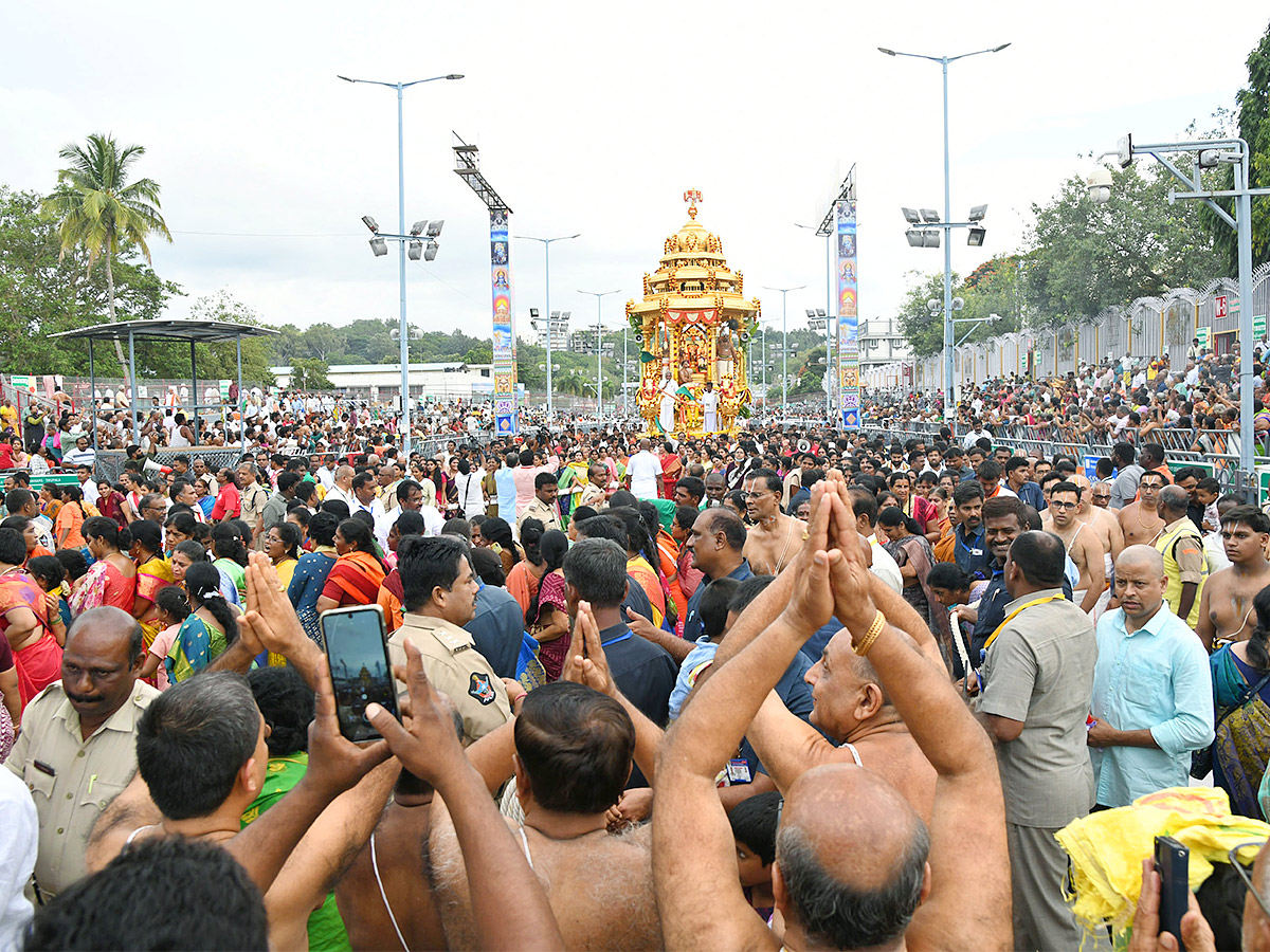 Tirumala Brahmotsavam 2023 Photos - Sakshi9