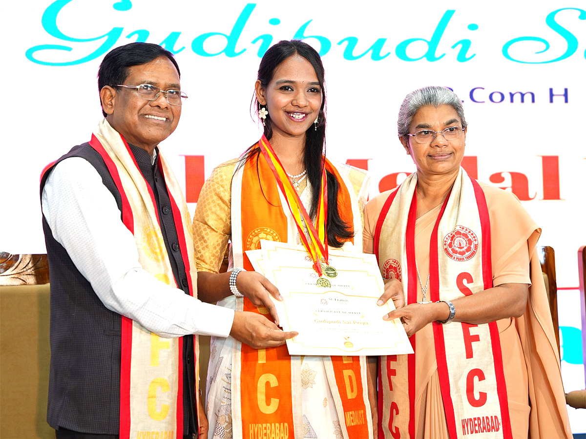 st francis college graduate programs at Begumpet - Sakshi10