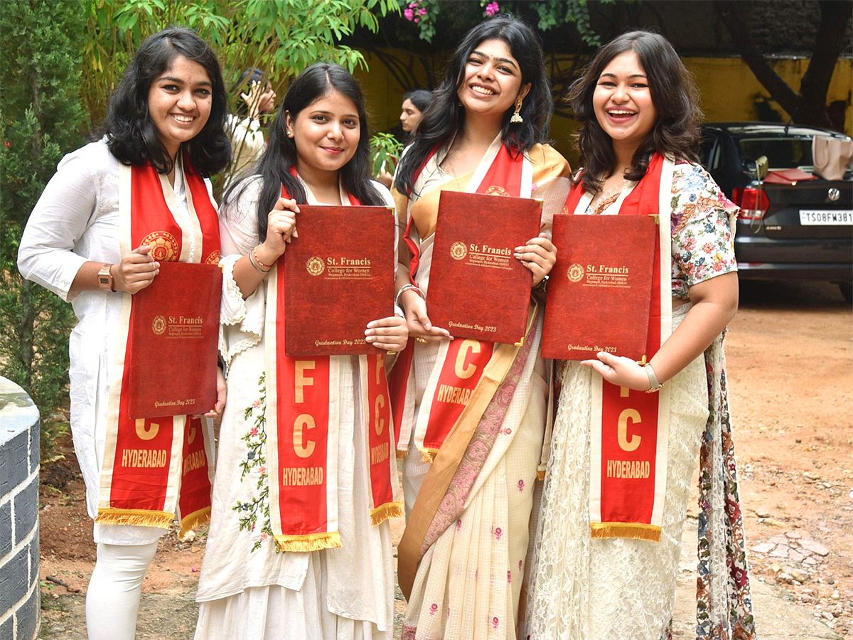 st francis college graduate programs at Begumpet - Sakshi3