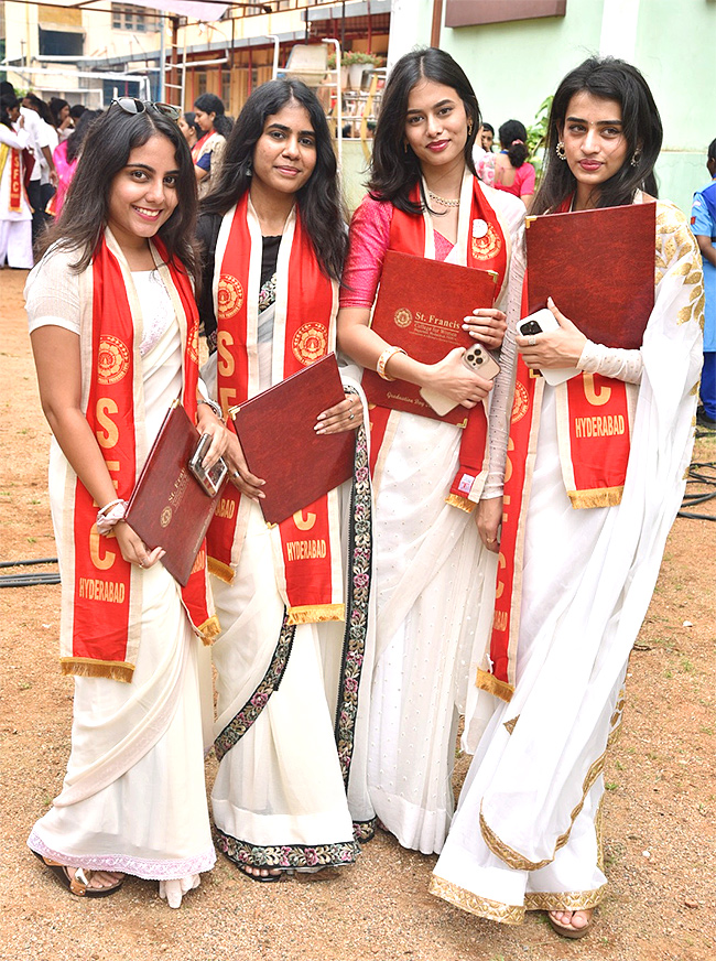 st francis college graduate programs at Begumpet - Sakshi8