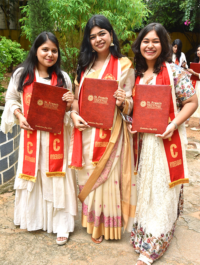 st francis college graduate programs at Begumpet - Sakshi9